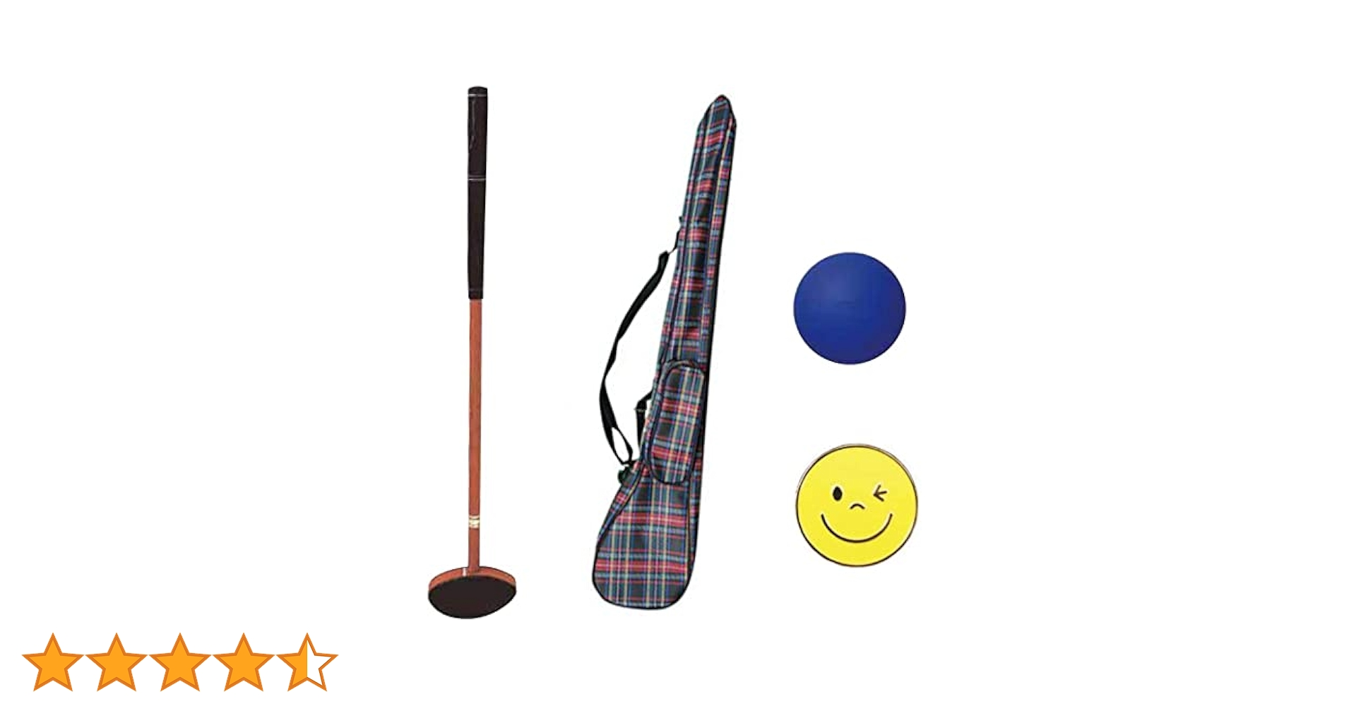 Amazon | NICHIYO ニチヨー グラウンドゴルフ 入門用4点セット